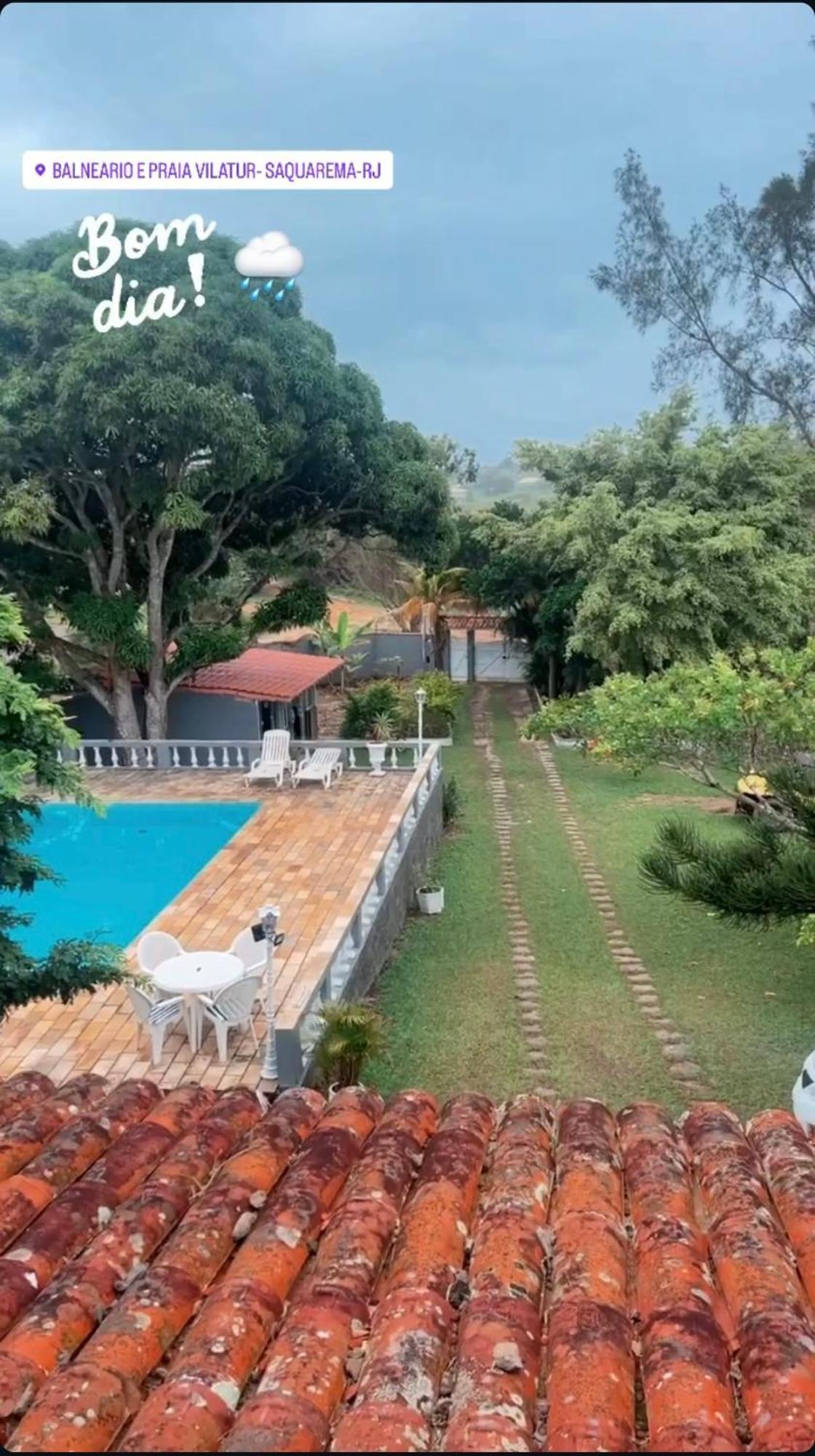 Sitio Da Vovo E Do Vovo Hotel ซากวาเรมา ภายนอก รูปภาพ
